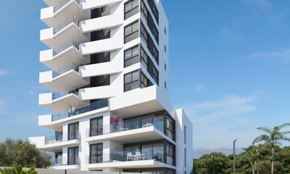 New Build - Apartment -
Guardamar del Segura