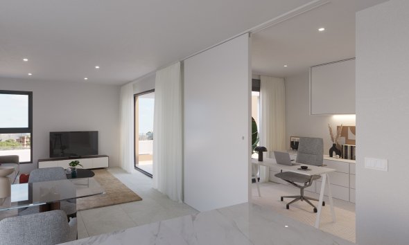 New Build - Apartment -
Torre-Pacheco
