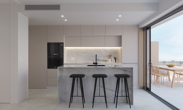 New Build - Apartment -
Torre-Pacheco