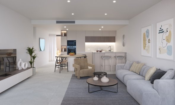 New Build - Apartment -
Torre-Pacheco