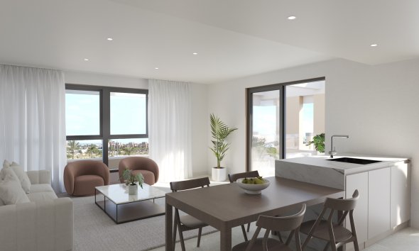 New Build - Apartment -
Torre-Pacheco