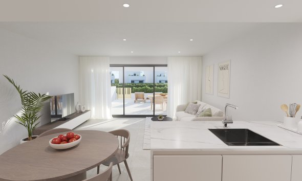 New Build - Apartment -
Torre-Pacheco