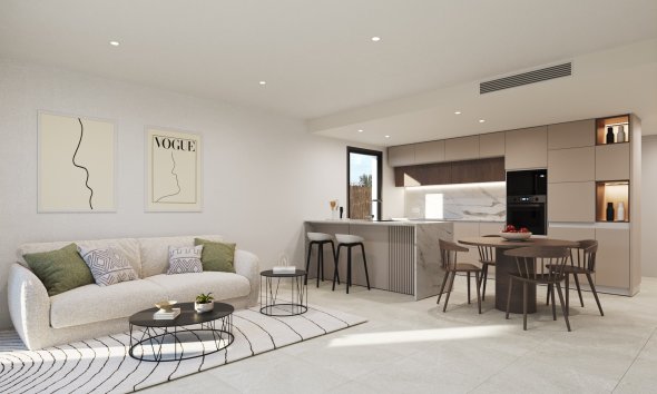 New Build - Apartment -
Torre-Pacheco