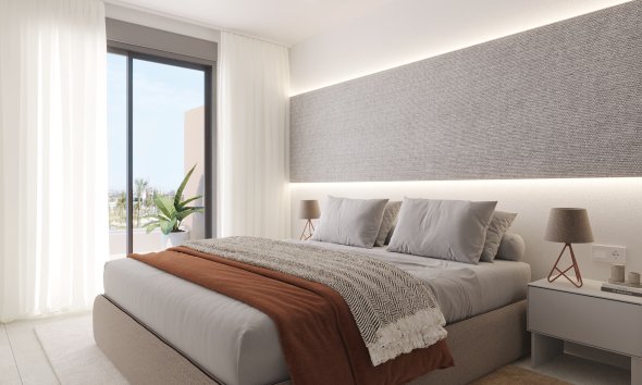 New Build - Apartment -
Torre-Pacheco