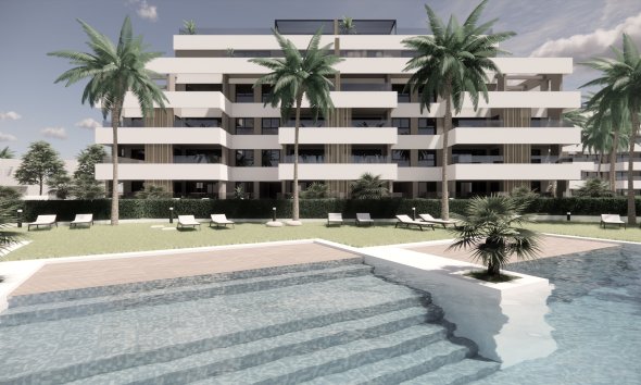 New Build - Apartment -
Torre-Pacheco
