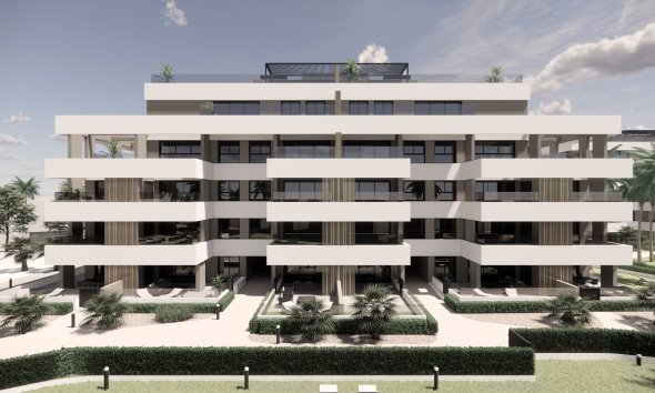 New Build - Apartment -
Torre-Pacheco