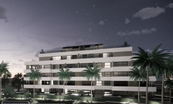 New Build - Apartment -
Torre-Pacheco