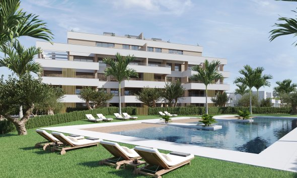 New Build - Apartment -
Torre-Pacheco