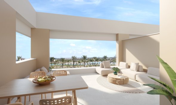 New Build - Apartment -
Torre-Pacheco