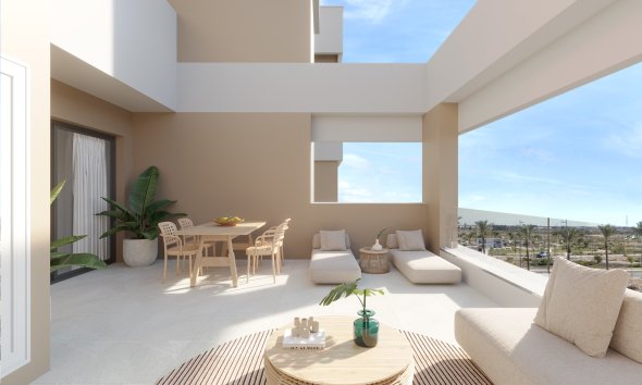 New Build - Apartment -
Torre-Pacheco