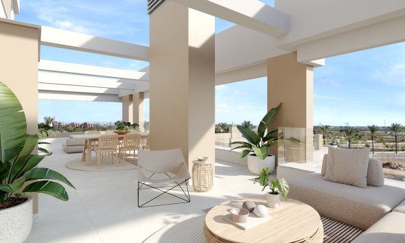 New Build - Apartment -
Torre-Pacheco