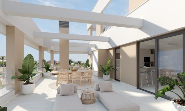 New Build - Apartment -
Torre-Pacheco