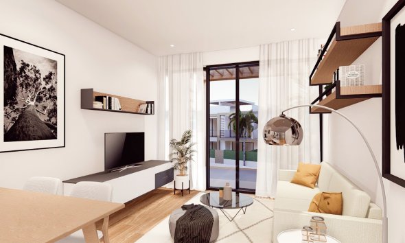 New Build - Apartment -
Orihuela Costa