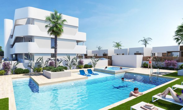 New Build - Apartment -
Los Alcázares