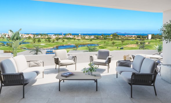 New Build - Apartment -
Los Alcázares