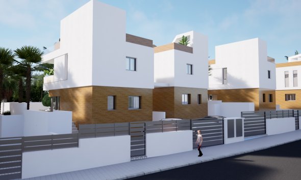 New Build - Villa -
Pilar de la Horadada