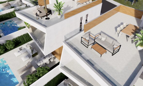 New Build - Villa -
Pilar de la Horadada