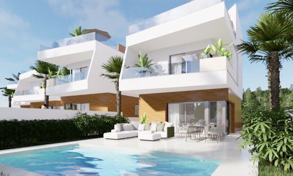 New Build - Villa -
Pilar de la Horadada