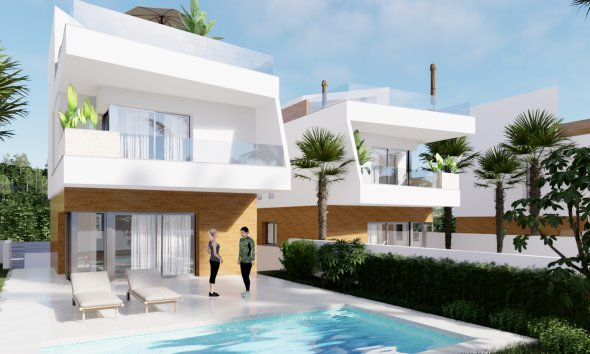 New Build - Villa -
Pilar de la Horadada
