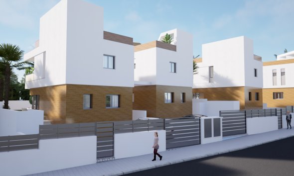 New Build - Villa -
Pilar de la Horadada