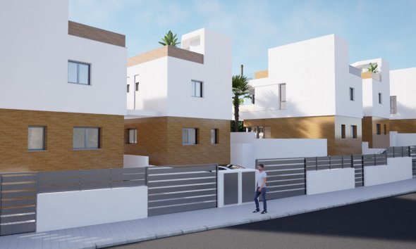 New Build - Villa -
Pilar de la Horadada
