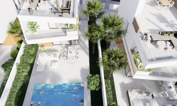 New Build - Villa -
Pilar de la Horadada