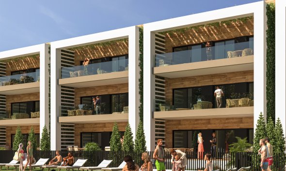 New Build - Apartment -
Los Alcázares