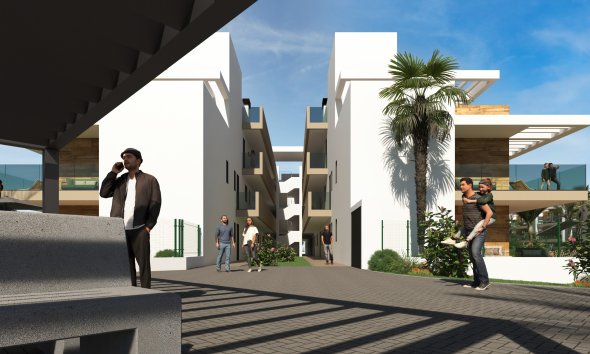 New Build - Apartment -
Los Alcázares