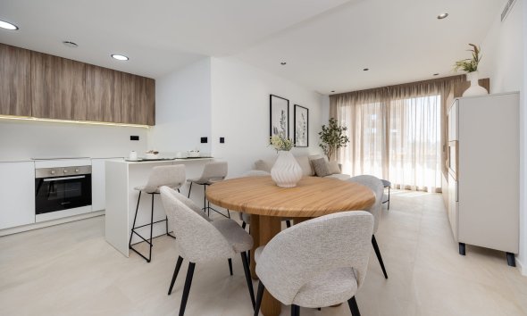 New Build - Apartment -
Los Alcázares