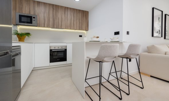 New Build - Apartment -
Los Alcázares