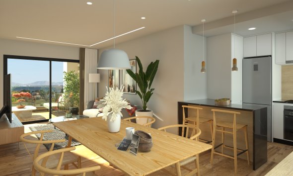 New Build - Apartment -
Los Alcázares