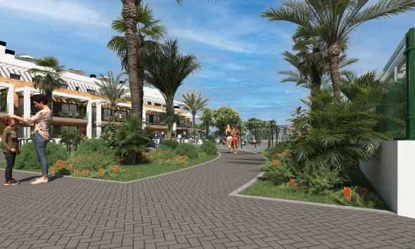 New Build - Apartment -
Los Alcázares