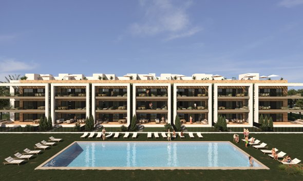 New Build - Apartment -
Los Alcázares