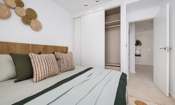 New Build - Apartment -
Los Alcázares