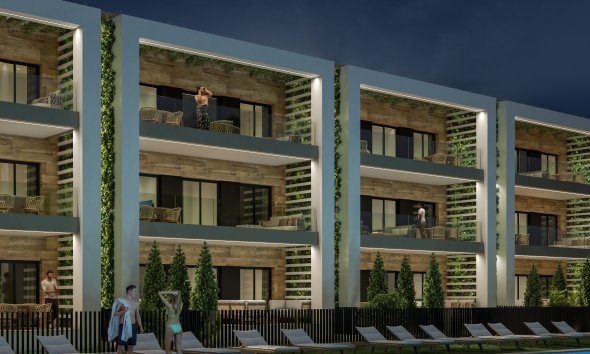New Build - Apartment -
Los Alcázares