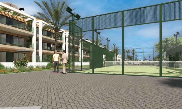 New Build - Apartment -
Los Alcázares