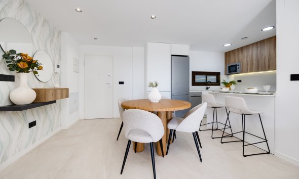 New Build - Apartment -
Los Alcázares