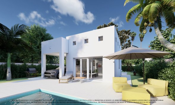 New Build - Townhouse -
Los Alcázares