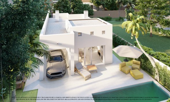 New Build - Townhouse -
Los Alcázares