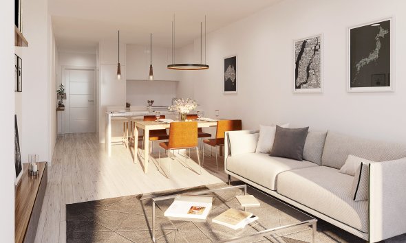 New Build - Apartment -
Playa Flamenca
