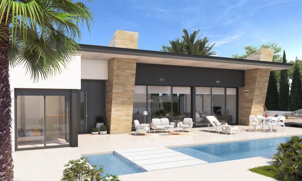 New Build - Villa -
Ciudad Quesada