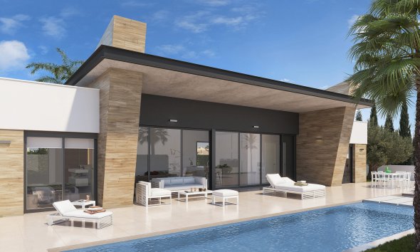 New Build - Villa -
Ciudad Quesada