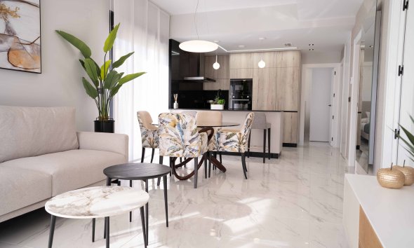 Obra nueva - Apartamento -
Pilar de la Horadada