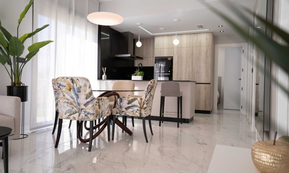 Obra nueva - Apartamento -
Pilar de la Horadada