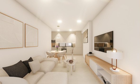 New Build - Apartment -
Guardamar del Segura