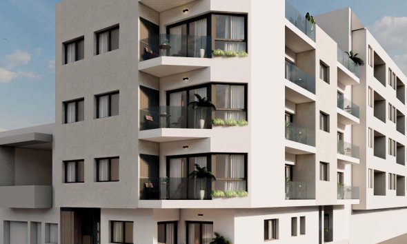 New Build - Apartment -
Guardamar del Segura