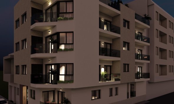 New Build - Apartment -
Guardamar del Segura