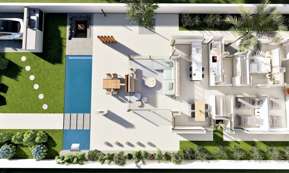 New Build - Villa -
San Fulgencio