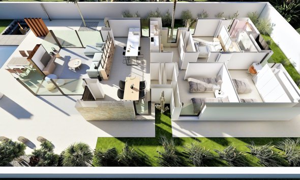 New Build - Villa -
San Fulgencio