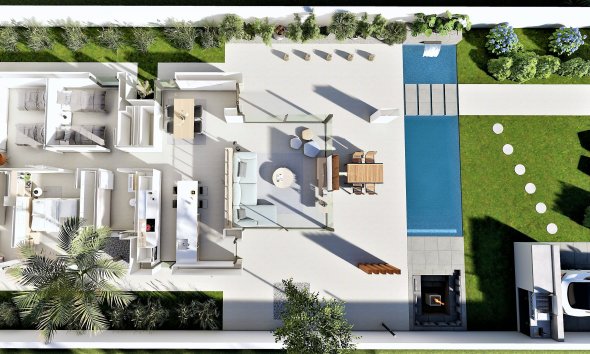 New Build - Villa -
San Fulgencio